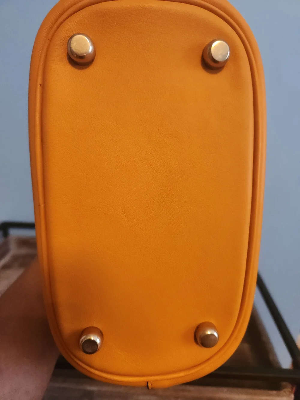 Coach TALI BUCKET BAG IN PAPAYA NWT